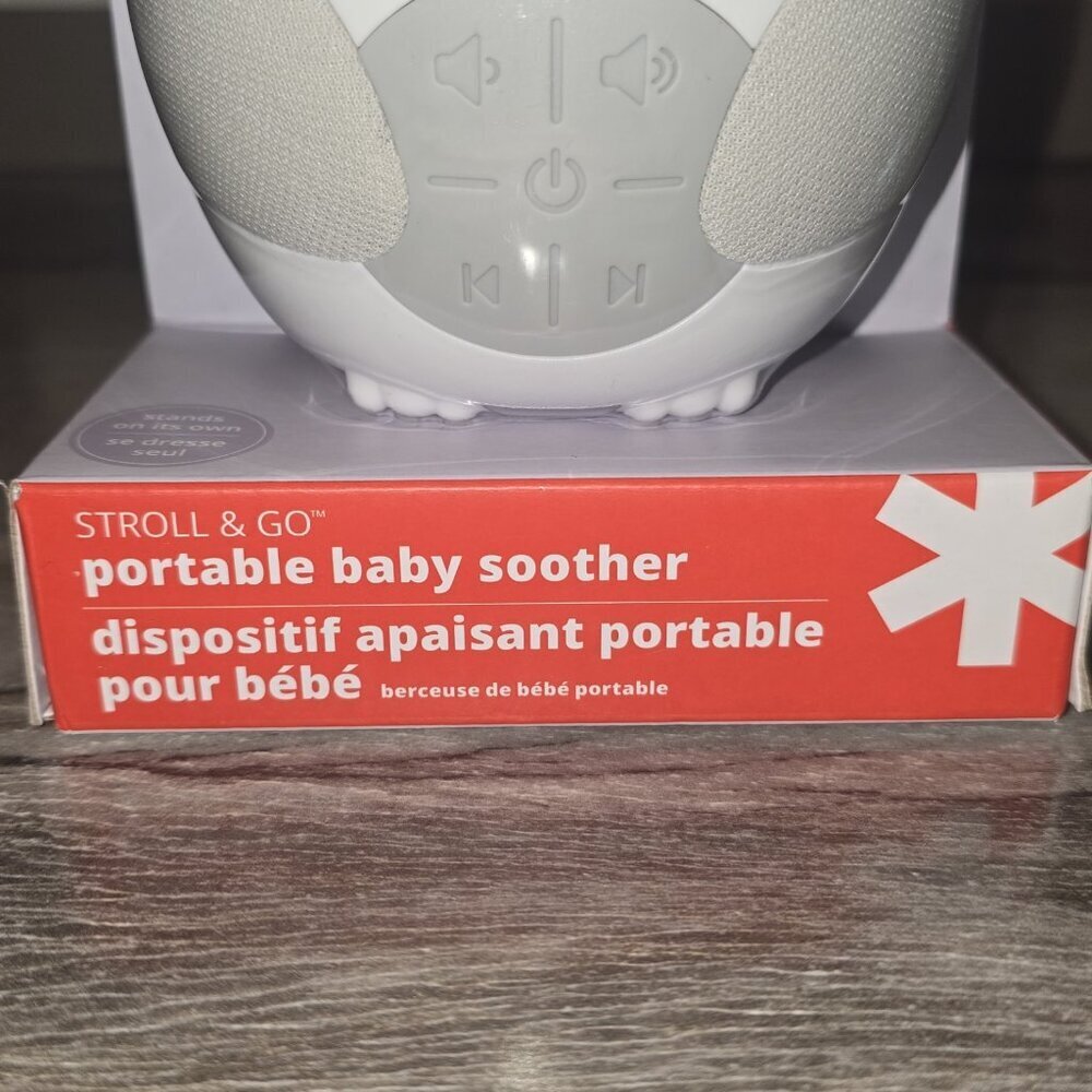 SKIP HOP STROLL & GO PORTABLE BABY SOOTHER 4 MELODIES & SOUNDS NEW - Picture 5 of 7